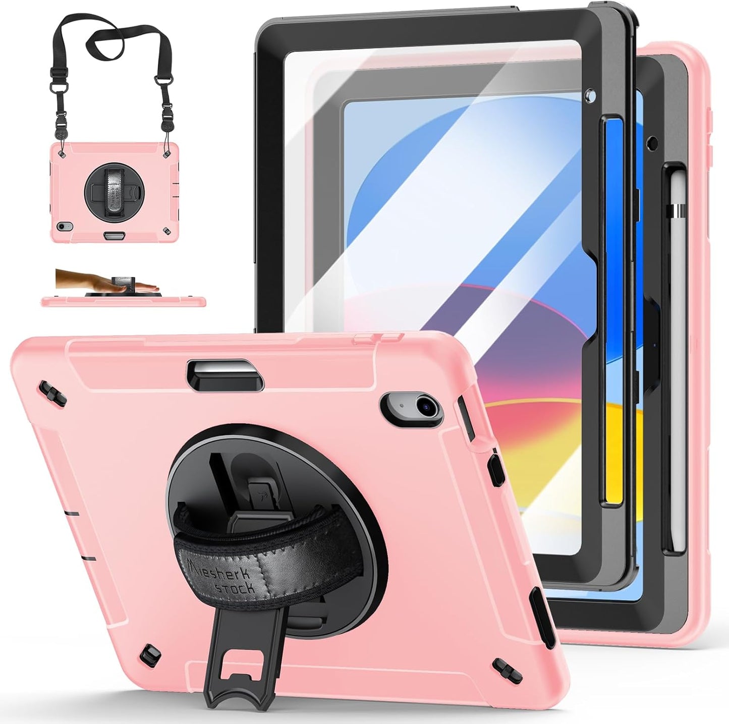 Case for iPad A16 11th Gen 11" 2025 / 10th Generation 10.9" 2022 FTL