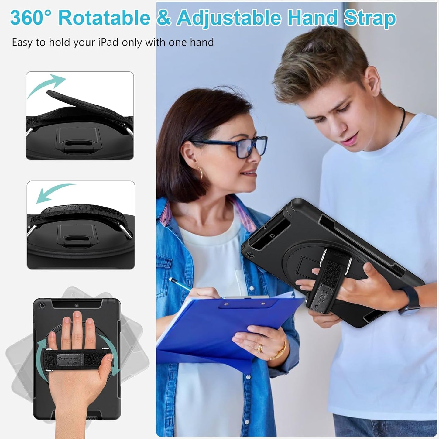 Case for iPad Air 2 9.7" for iPad 5th/6th Generation 9.7 inch