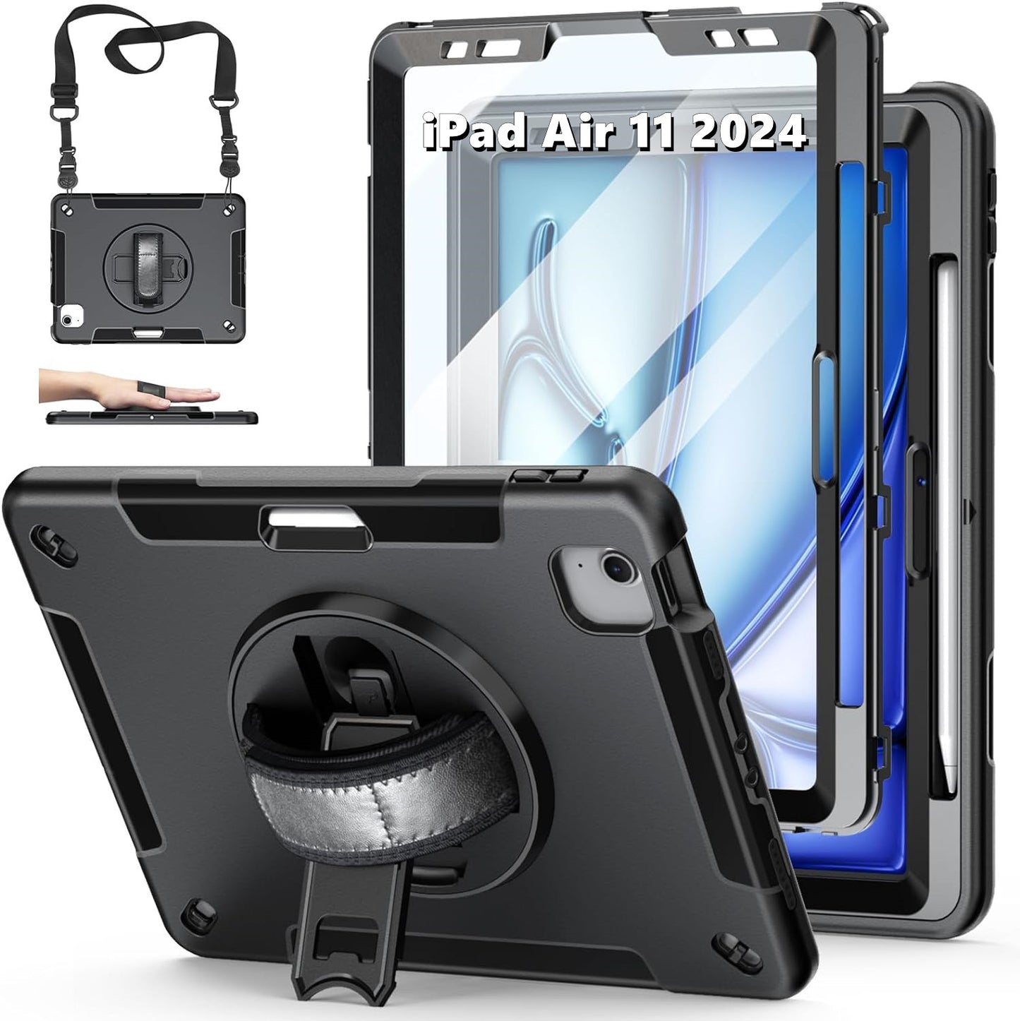 Case for iPad Air 11 M3 2025 & M2 2024 FTL