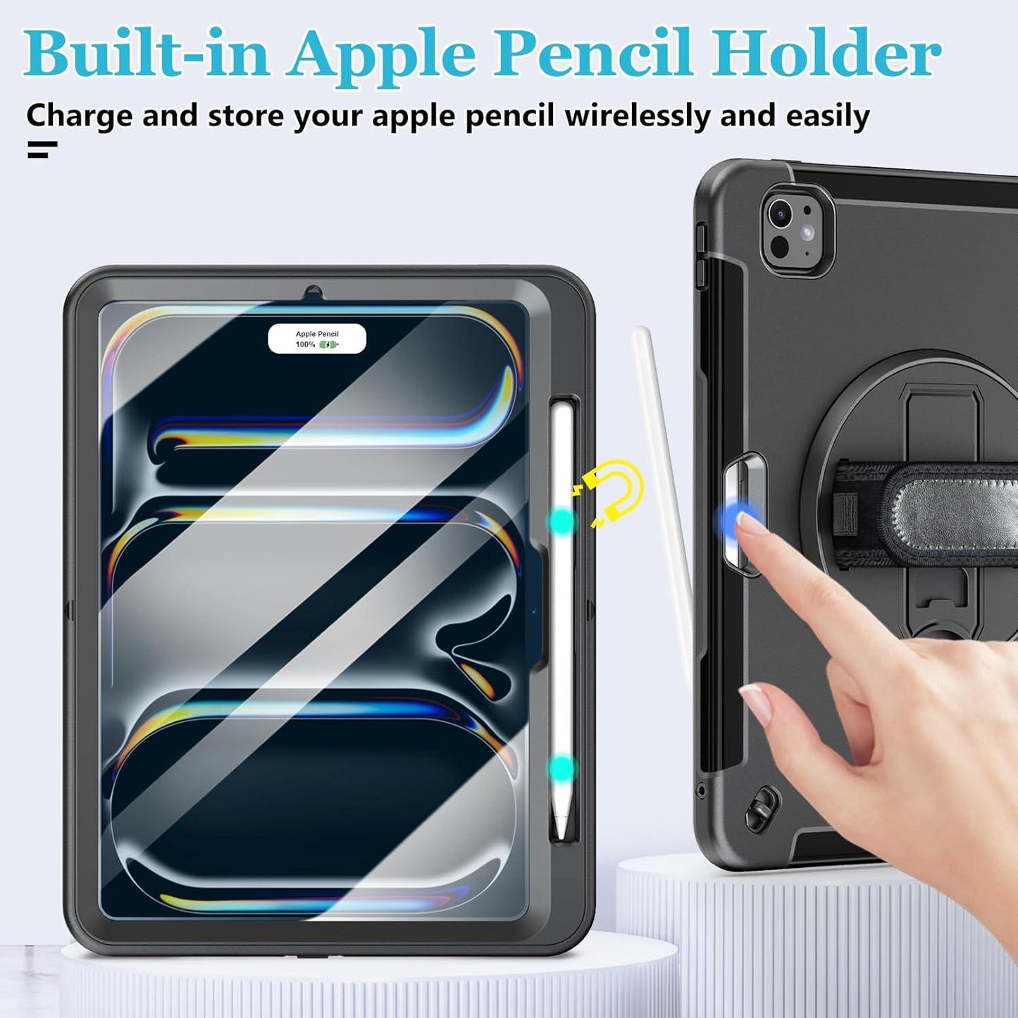 Case for iPad Pro 11-inch (M4) 2024 FTL