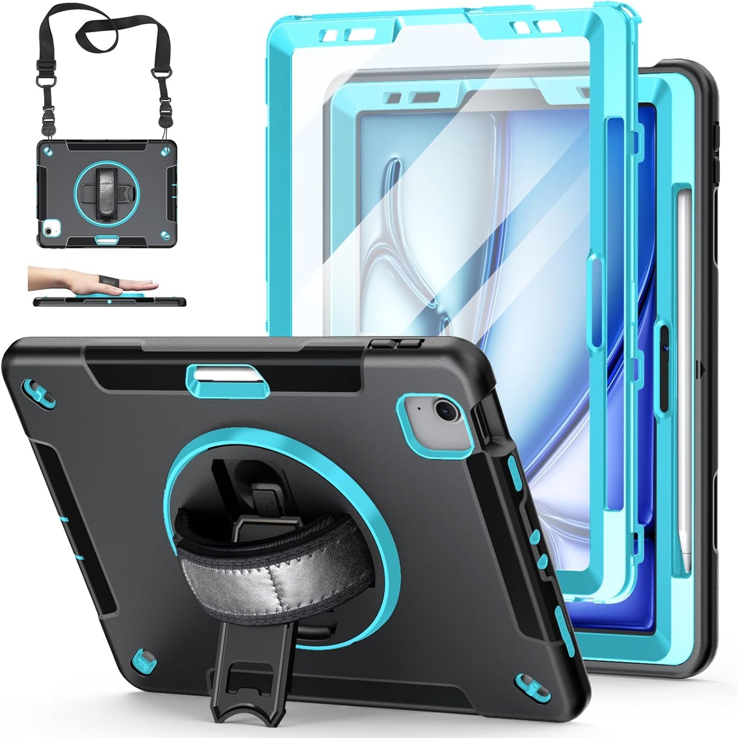 Case for iPad Air 11 M3 2025 & M2 2024 FTL