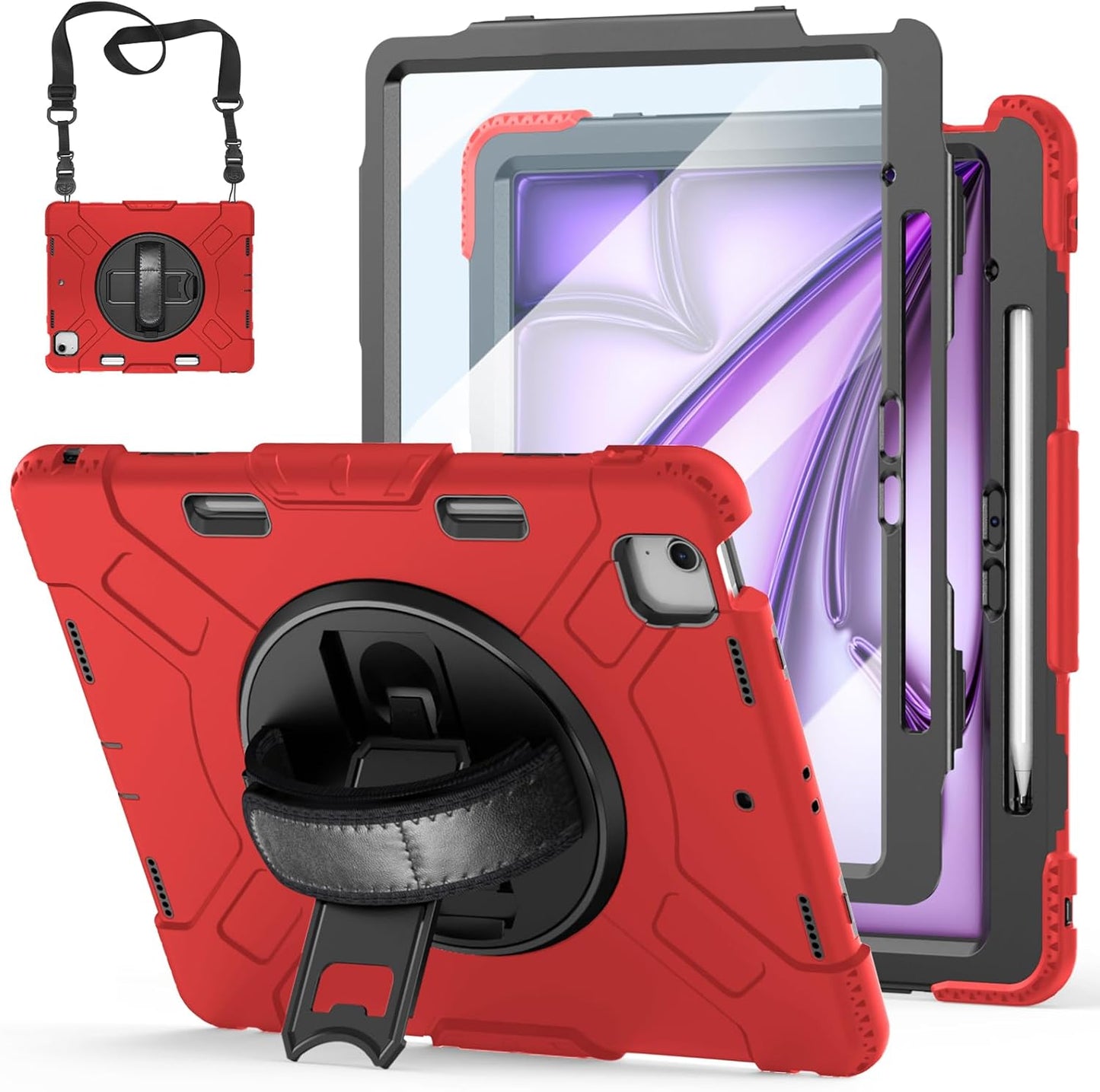 Case for iPad Air 13 inch M3 2025/ M2 2024 JGX