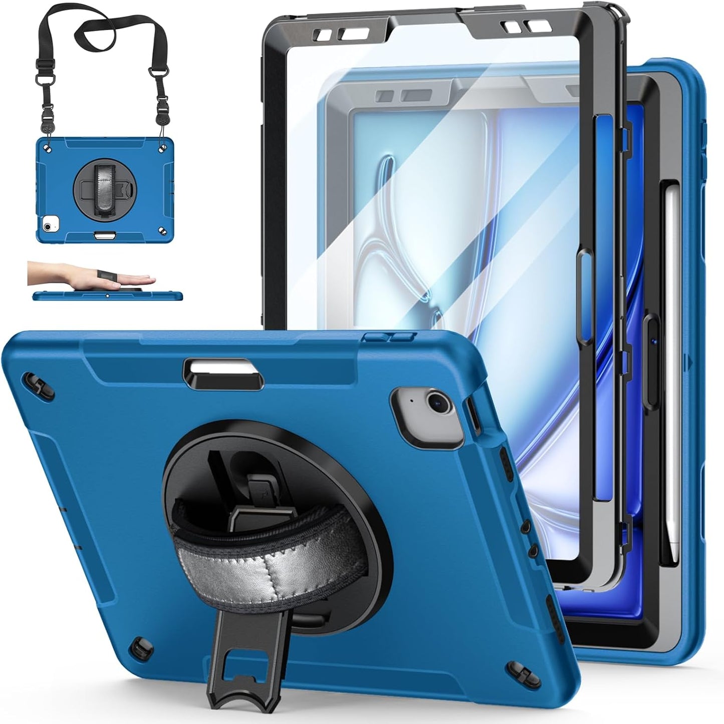 Case for iPad Air 11 M3 2025 & M2 2024 FTL