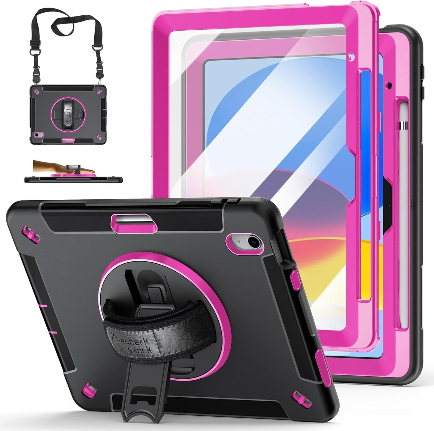 Case for iPad A16 11th Gen 11" 2025 / 10th Generation 10.9" 2022 FTL
