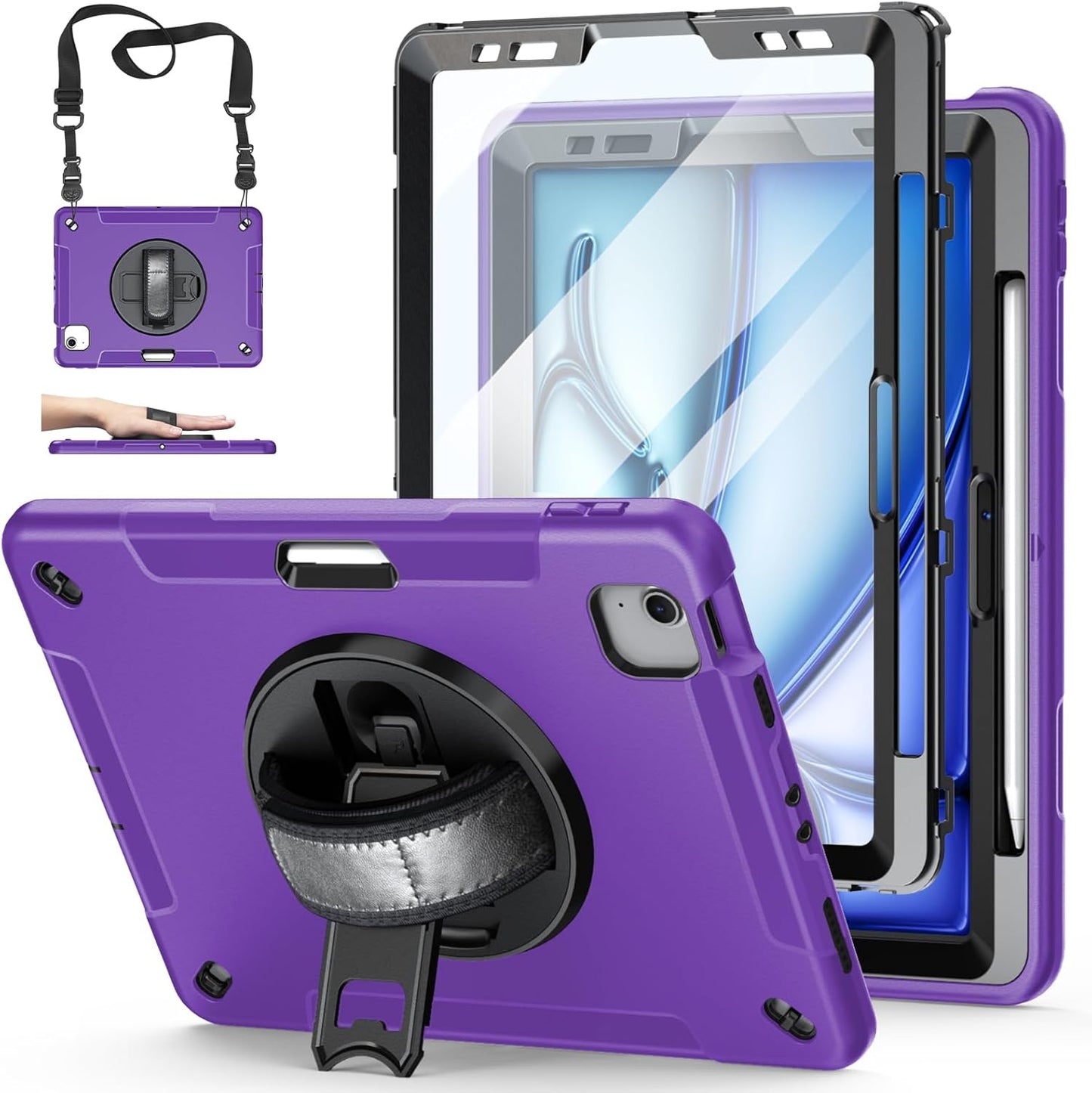 Case for iPad Air 11 M3 2025 & M2 2024 FTL