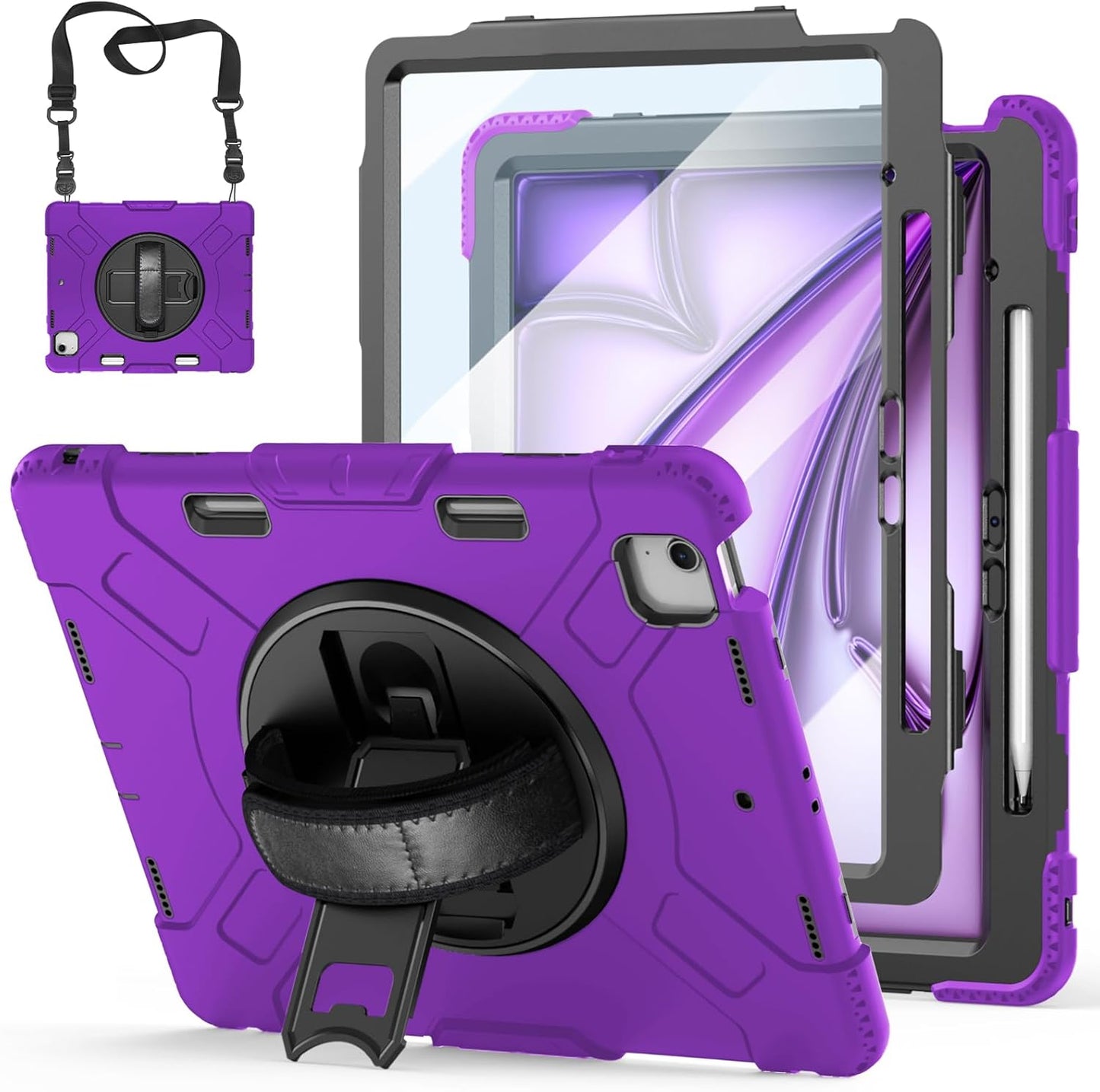 Case for iPad Air 13 inch M3 2025/ M2 2024 JGX
