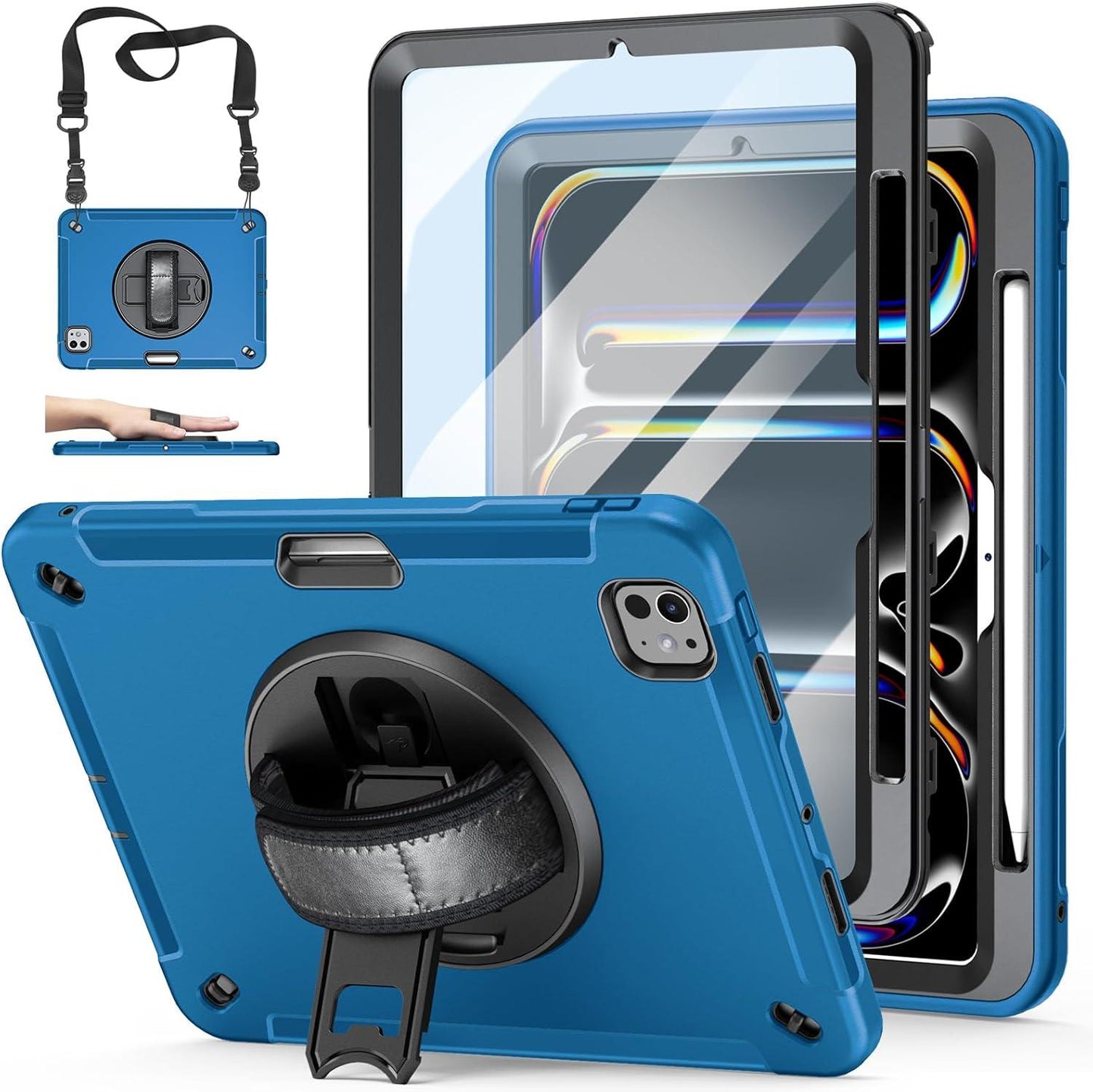Case for iPad Pro 11-inch (M4) 2024 FTL