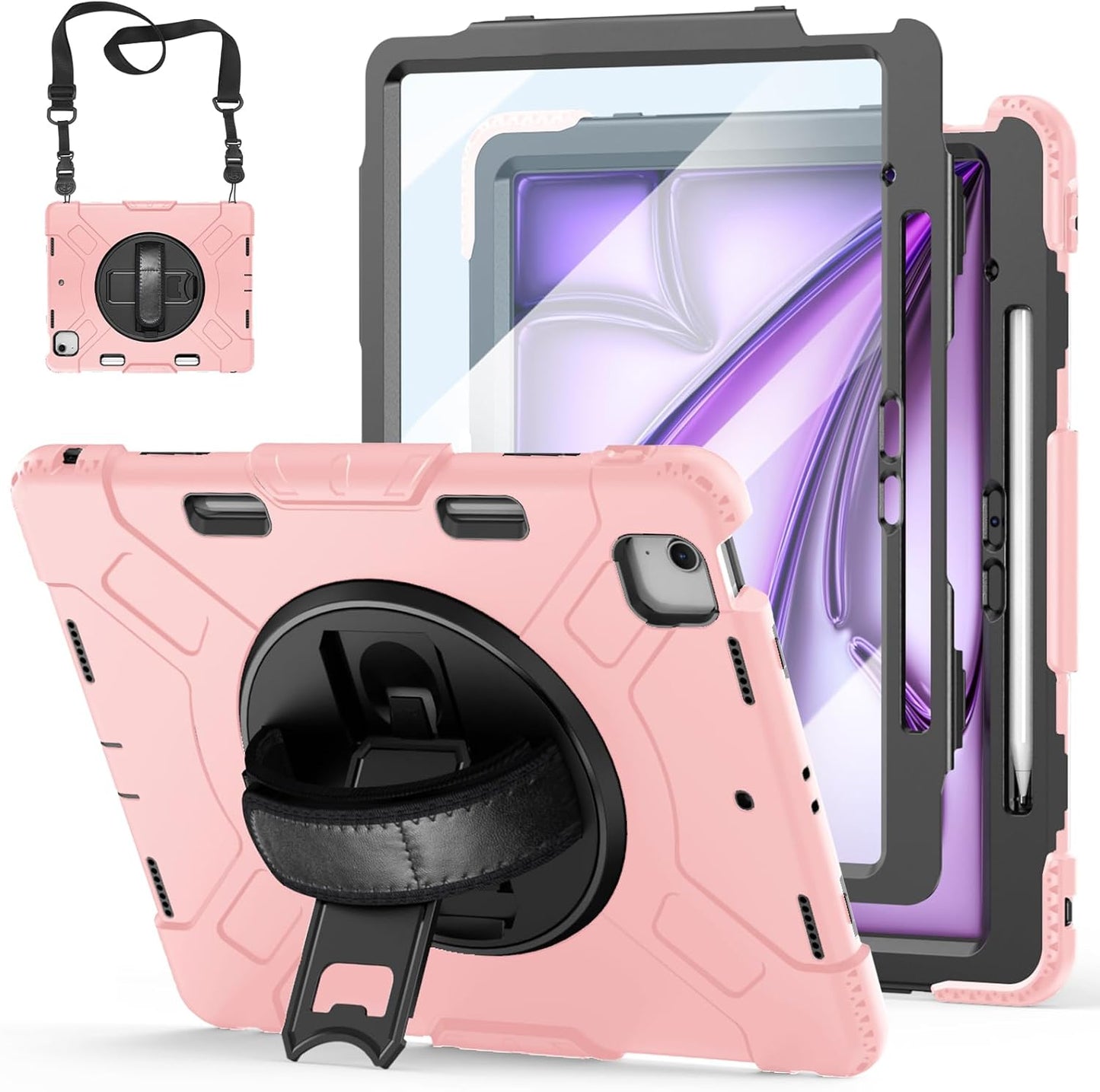 Case for iPad Air 13 inch M3 2025/ M2 2024 JGX