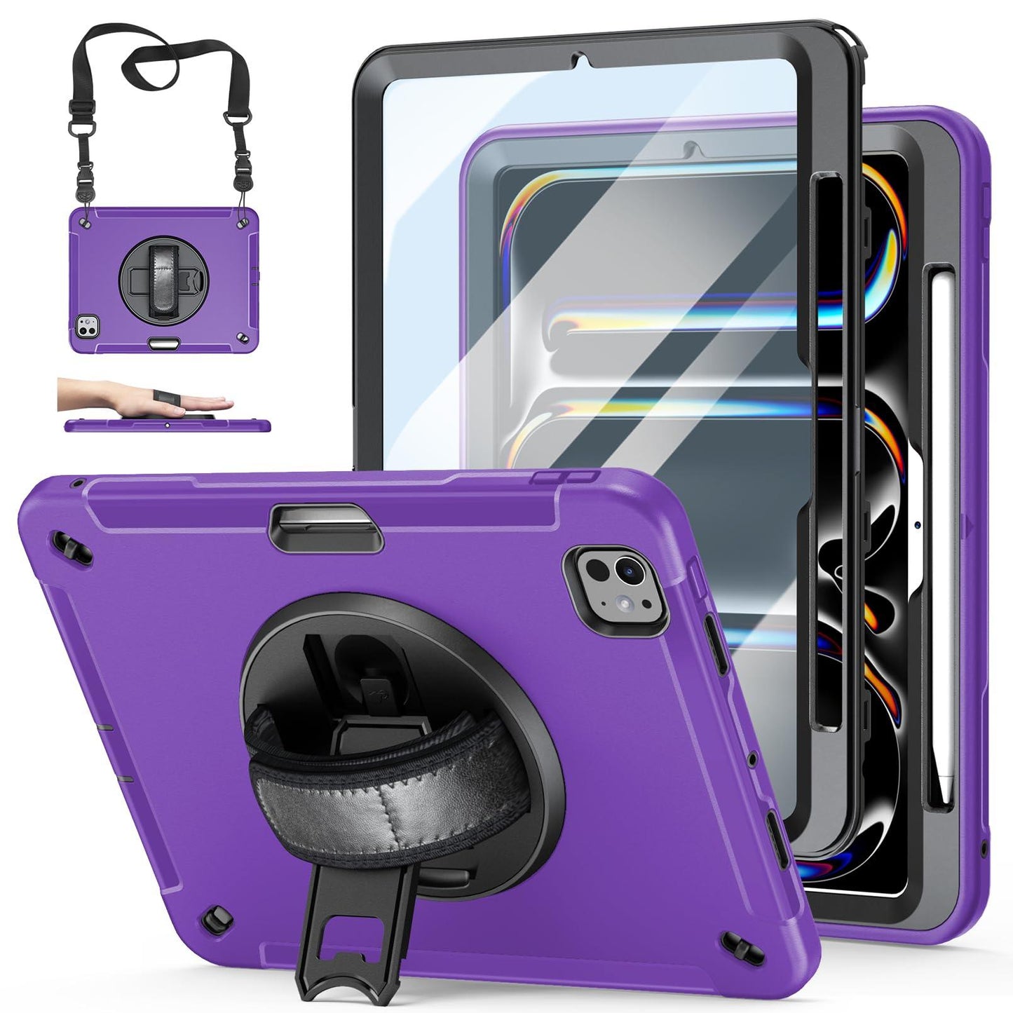 Case for iPad Pro 11-inch (M4) 2024 FTL
