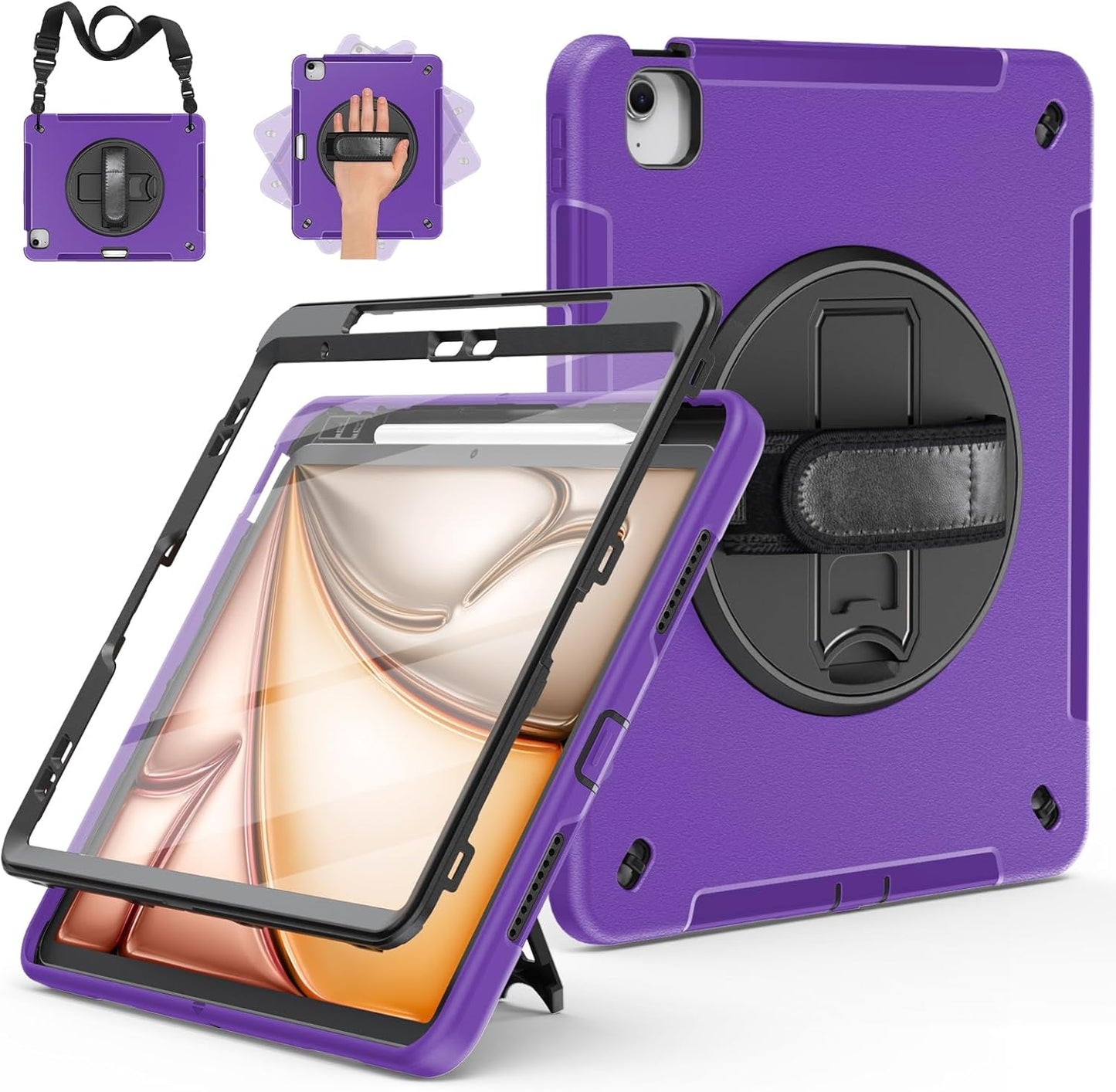 Case for iPad Air 13 inch M3 2025/ M2 2024 FTL