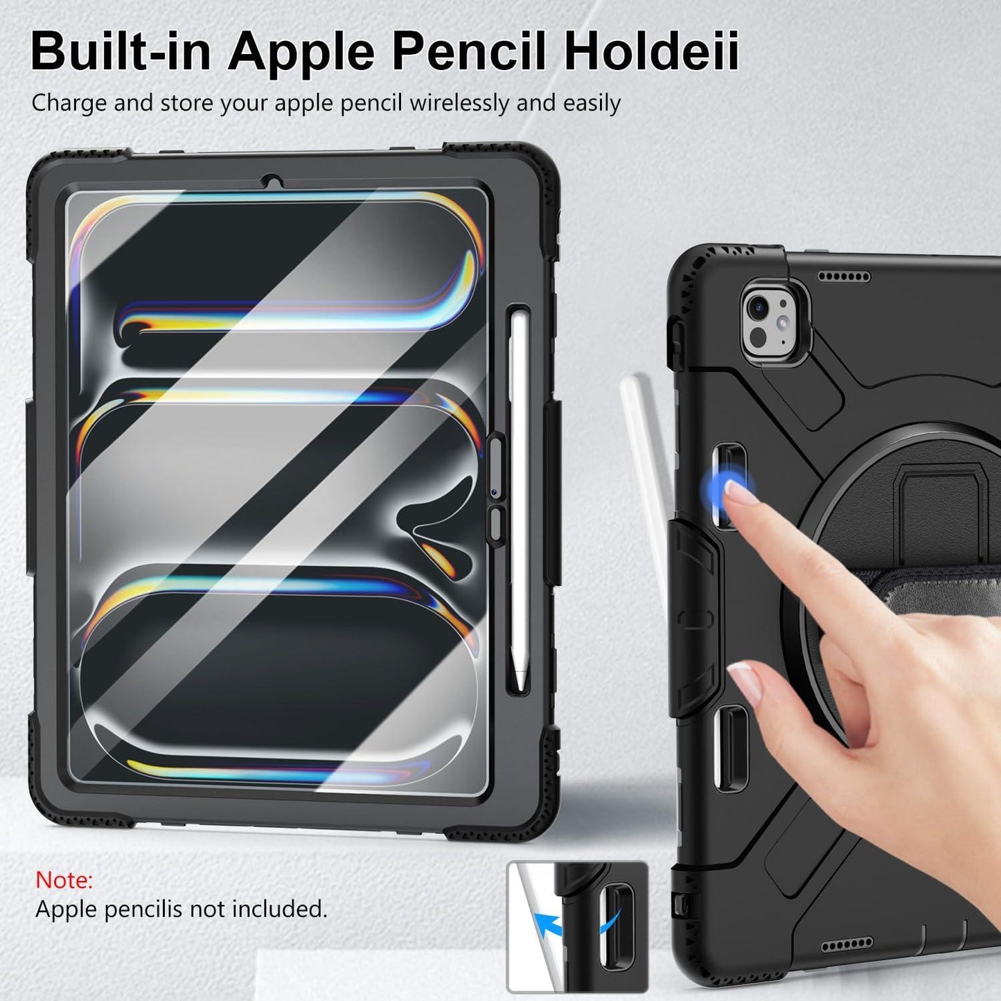 Case for iPad Pro 13 inch 2024 JGX