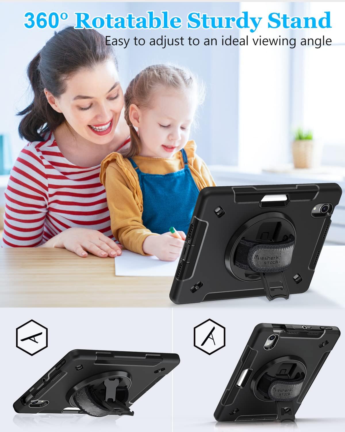 Case for iPad Mini 7(A17 Pro) 2024/ Mini 6 2021 8.3 inch FTL