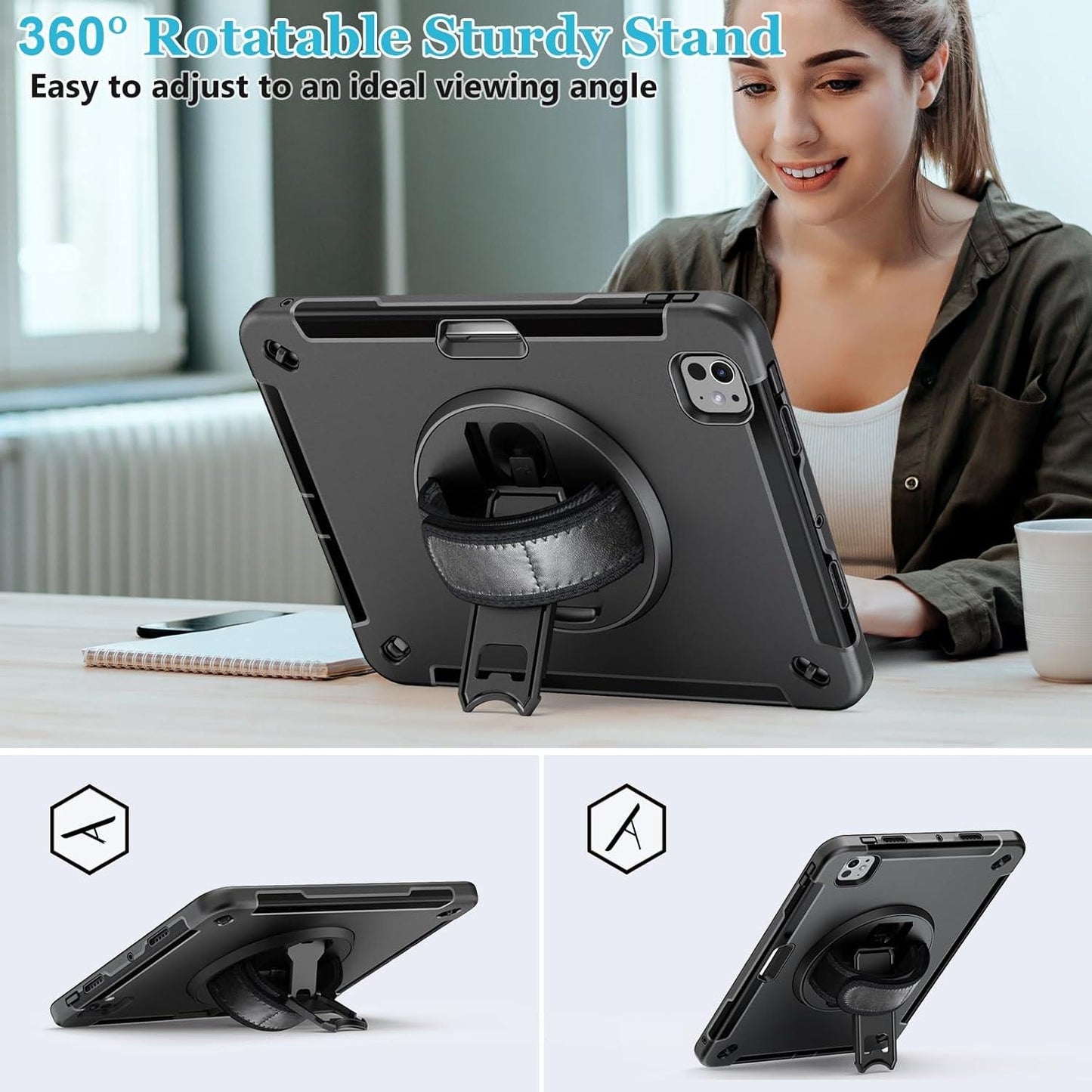 Case for iPad Pro 11-inch (M4) 2024 FTL