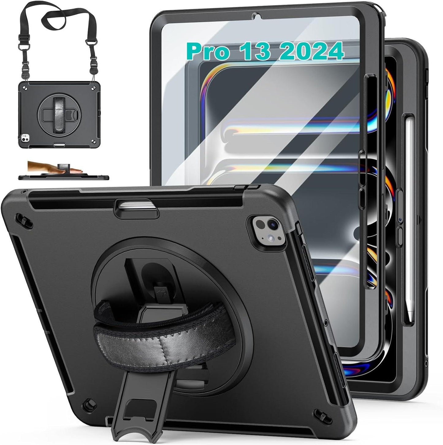 Case for iPad Pro 13 inch 2024 FTL