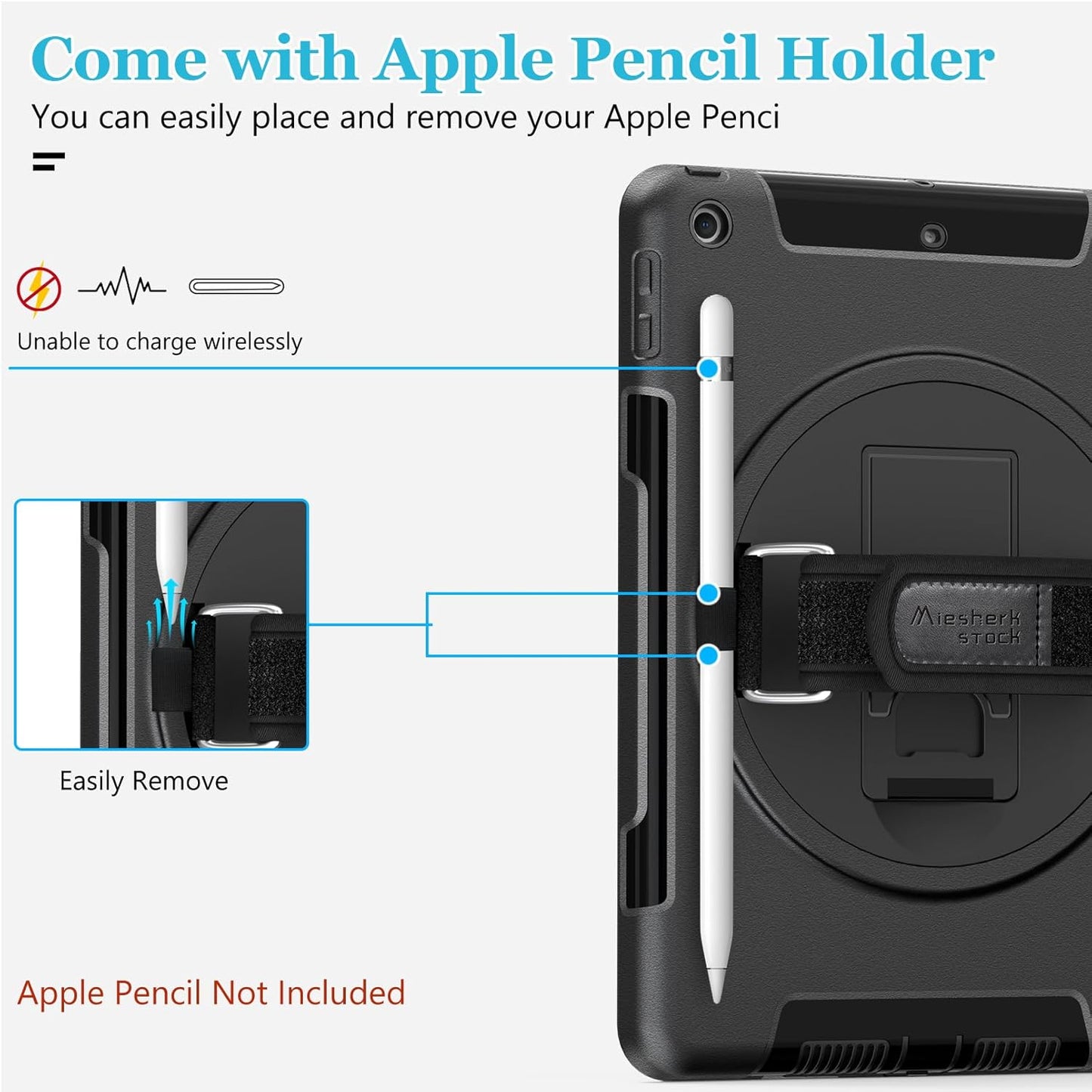 Case for iPad Air 2 9.7" for iPad 5th/6th Generation 9.7 inch
