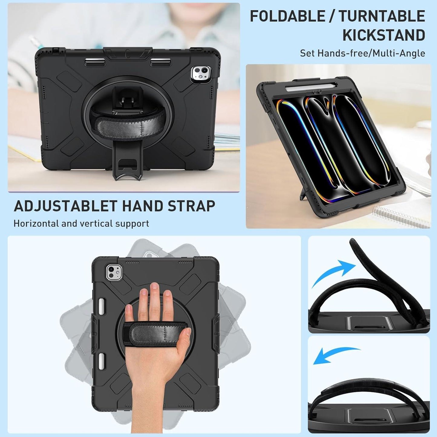 Case for iPad Pro 13 inch 2024 JGX