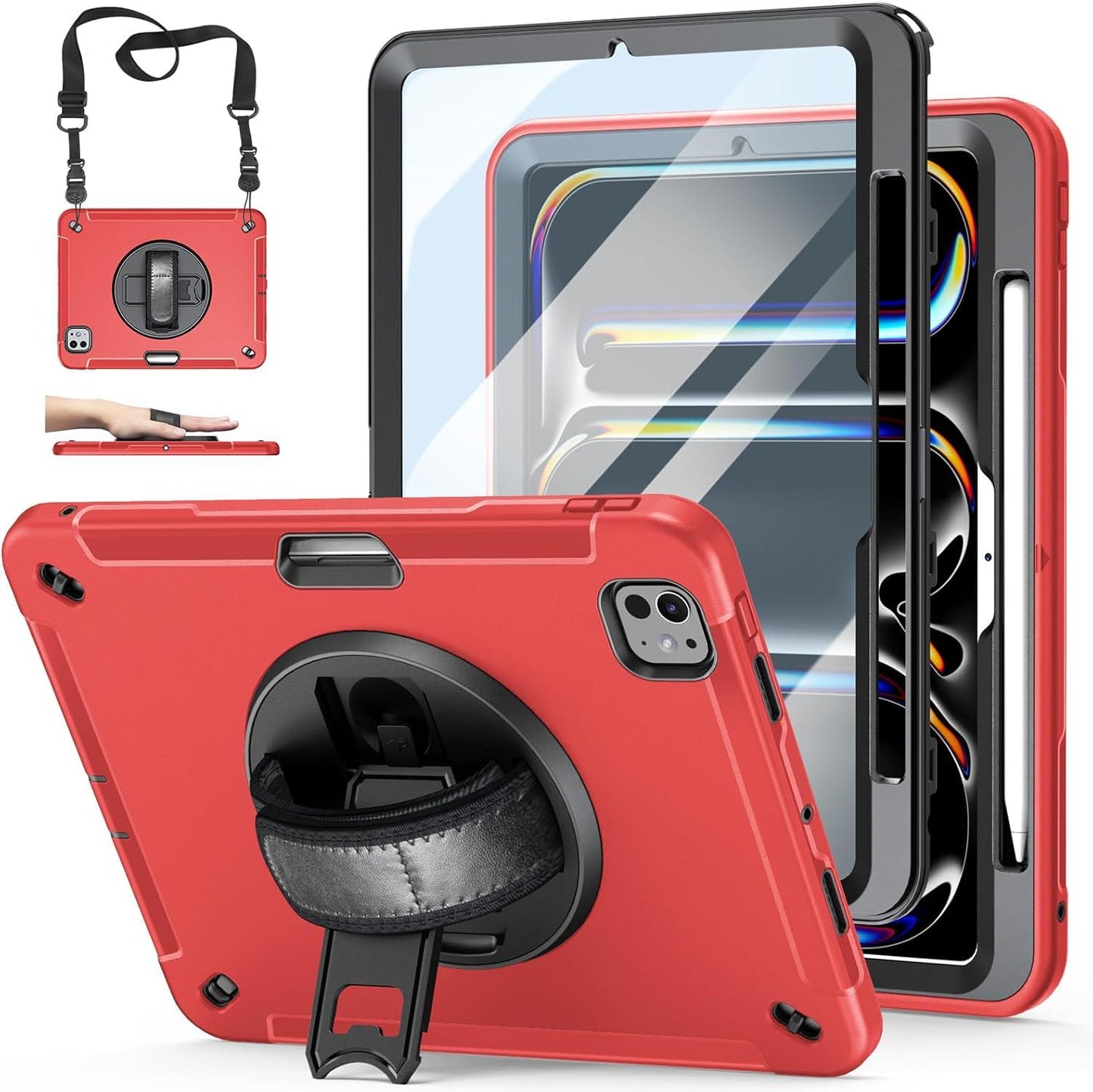 Case for iPad Pro 11-inch (M4) 2024 FTL