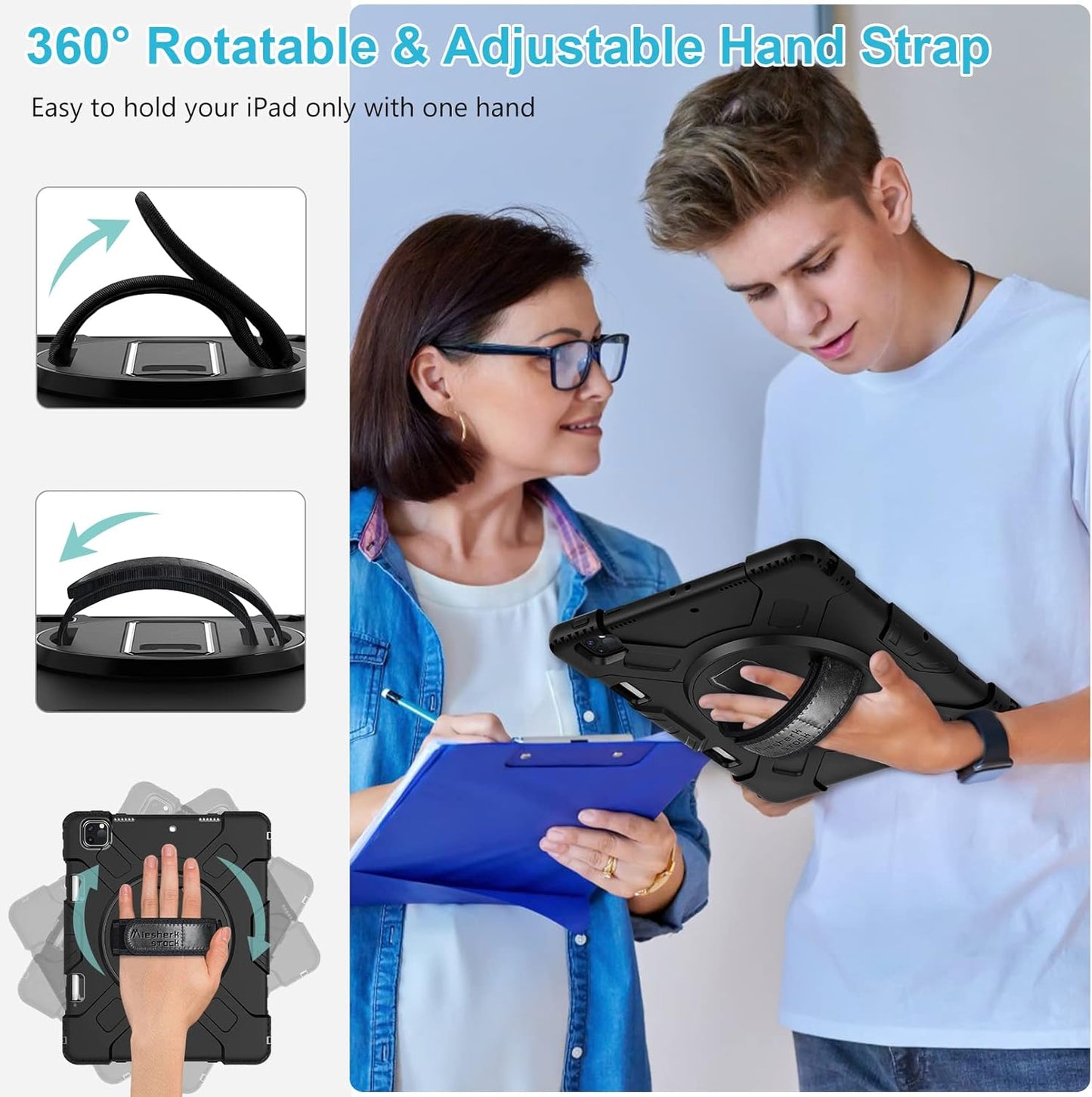 Case for iPad Pro 12.9 3th/4th/5th/6th Generation JGX