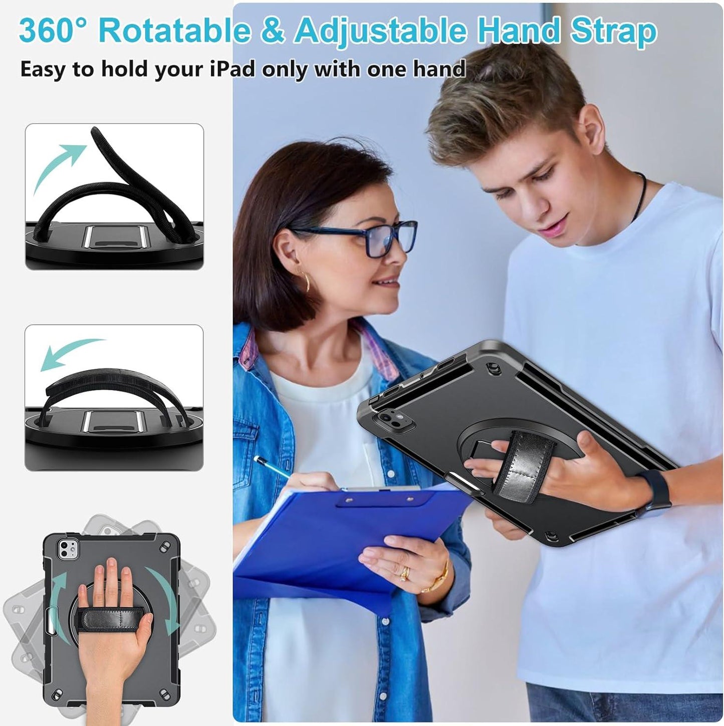 Case for iPad Pro 11-inch (M4) 2024 FTL