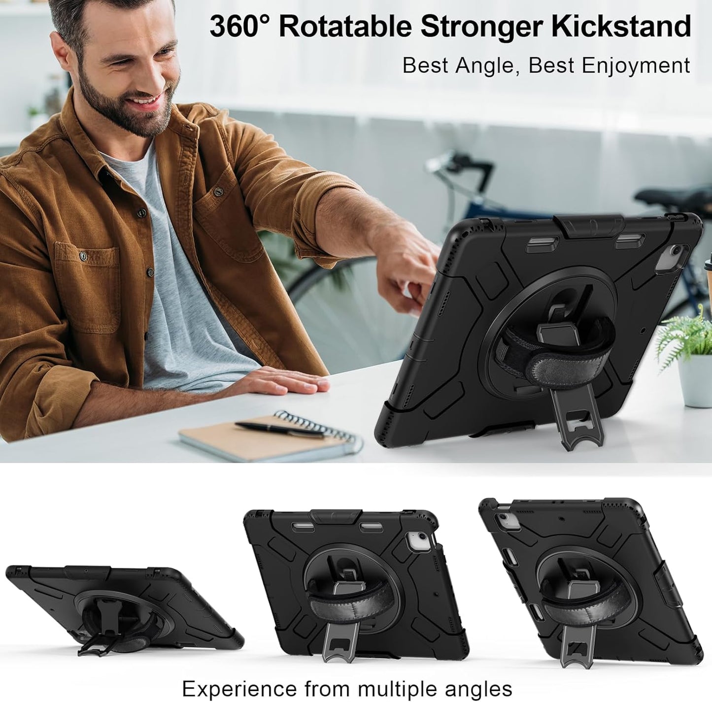 Case for iPad Air 13 inch M3 2025/ M2 2024 JGX