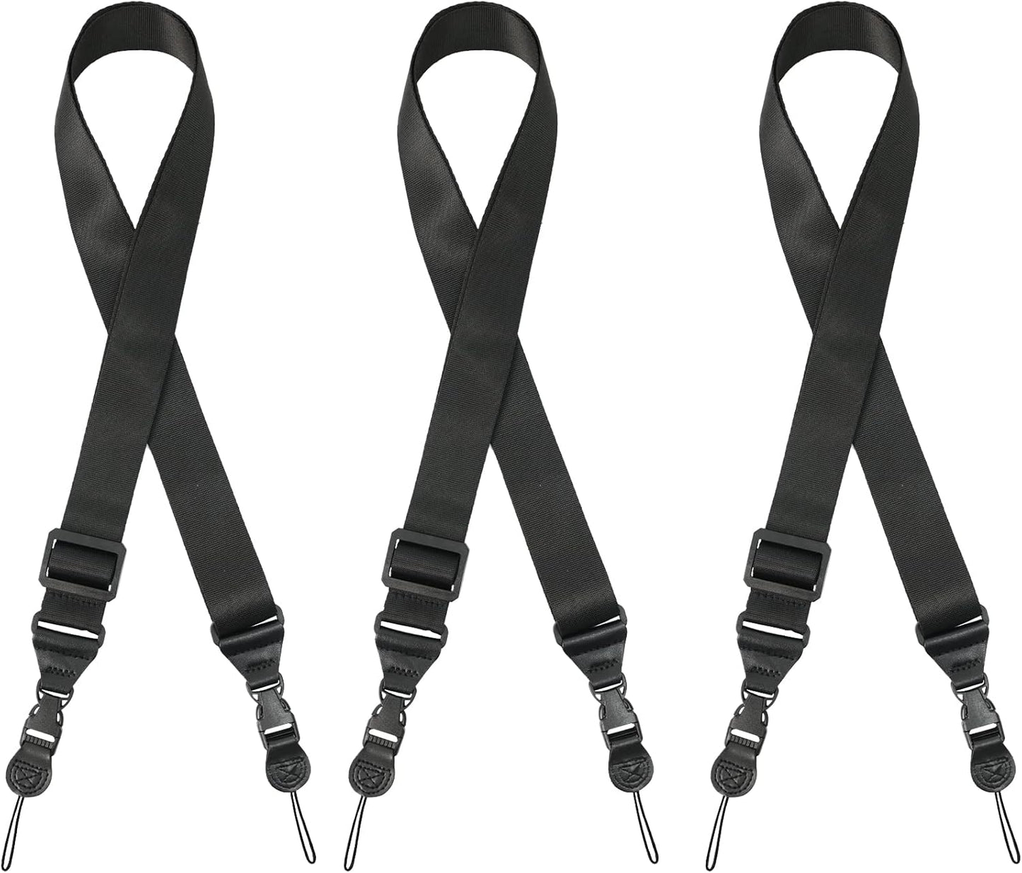 Adjustable Nylon Shoulder Strap Crossbody Belt for Laptop, Bag