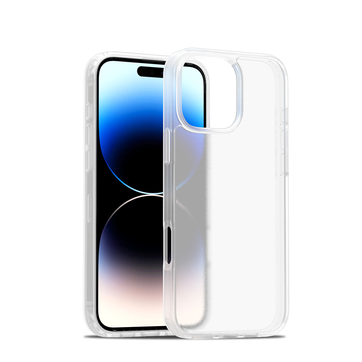 Miesherk shockproof TPU phone case for iPhone 16 Pro Max
