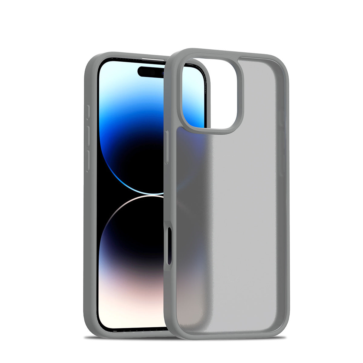 Miesherk shockproof TPU phone case for iPhone 16 Pro Max