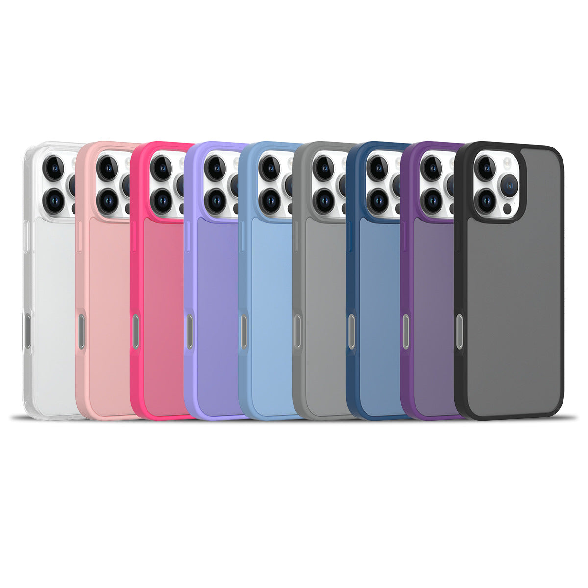 Miesherk shockproof TPU phone case for iPhone 16 Pro Max