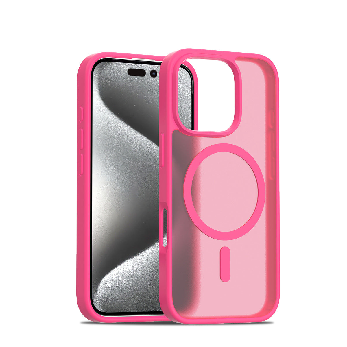 Miesherk for iPhone 16 Case withMagSafe Shockproof Magnetic Phone Case for iPhone 16 Pro Max
