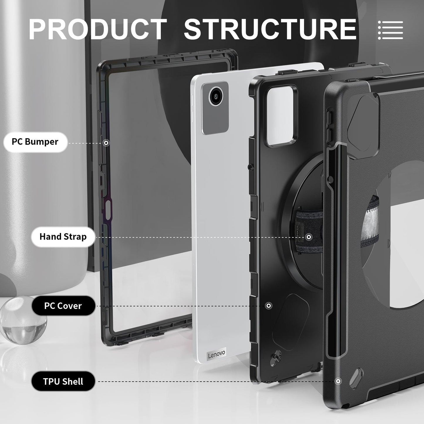 Case for Lenovo Tab M11 11 inch FTL