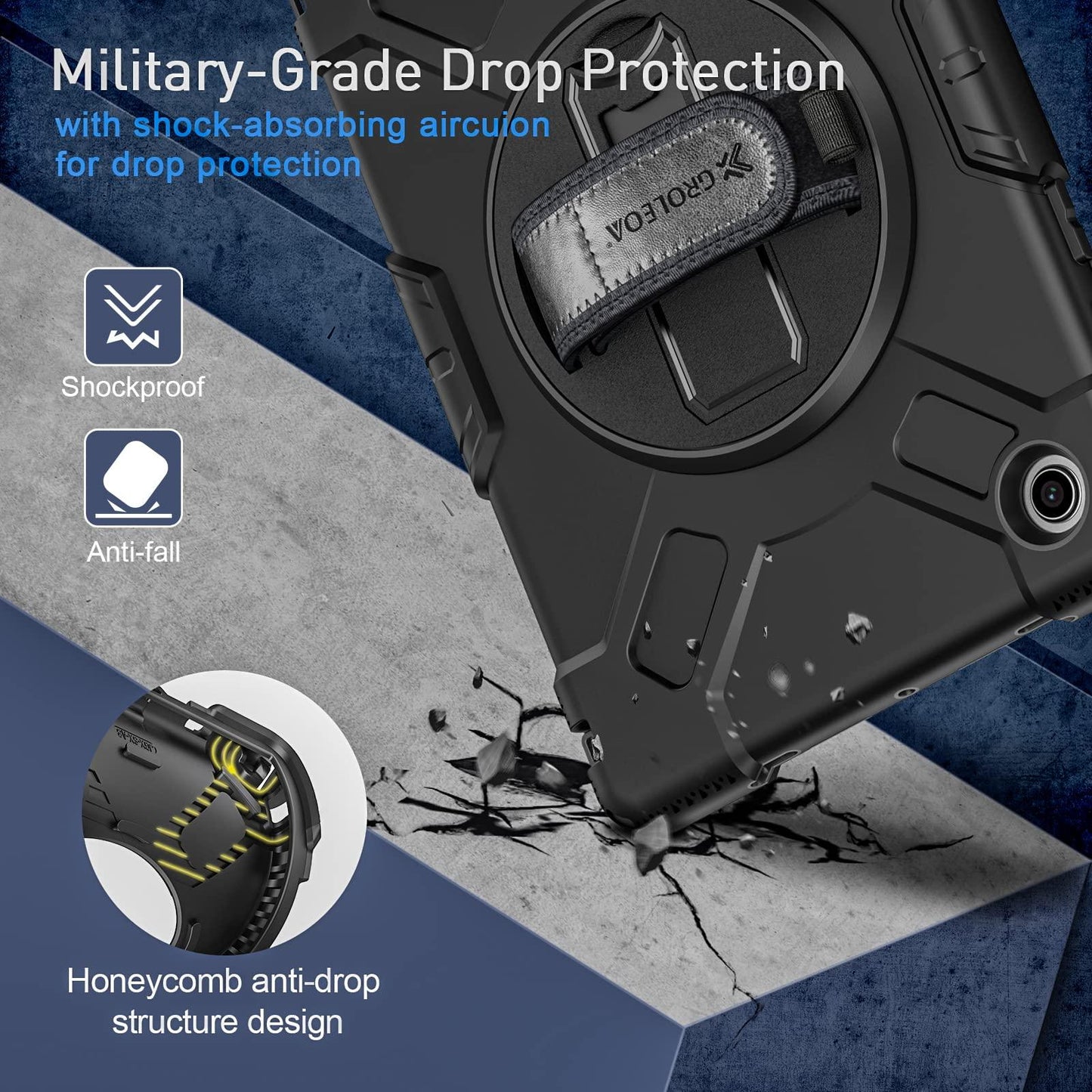 Case for Galaxy Tab A8 10.5 inch JGX