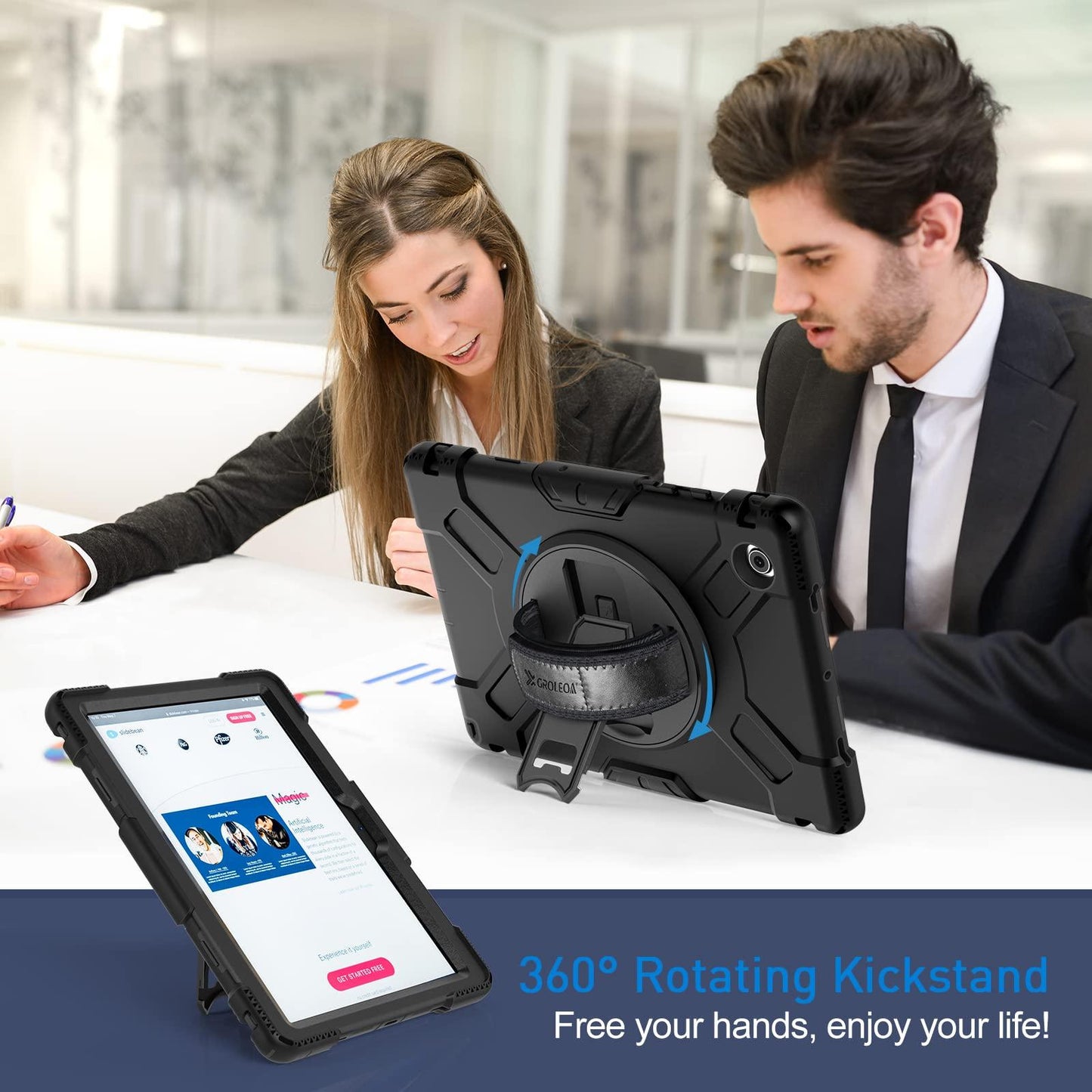 Case for Galaxy Tab A8 10.5 inch JGX