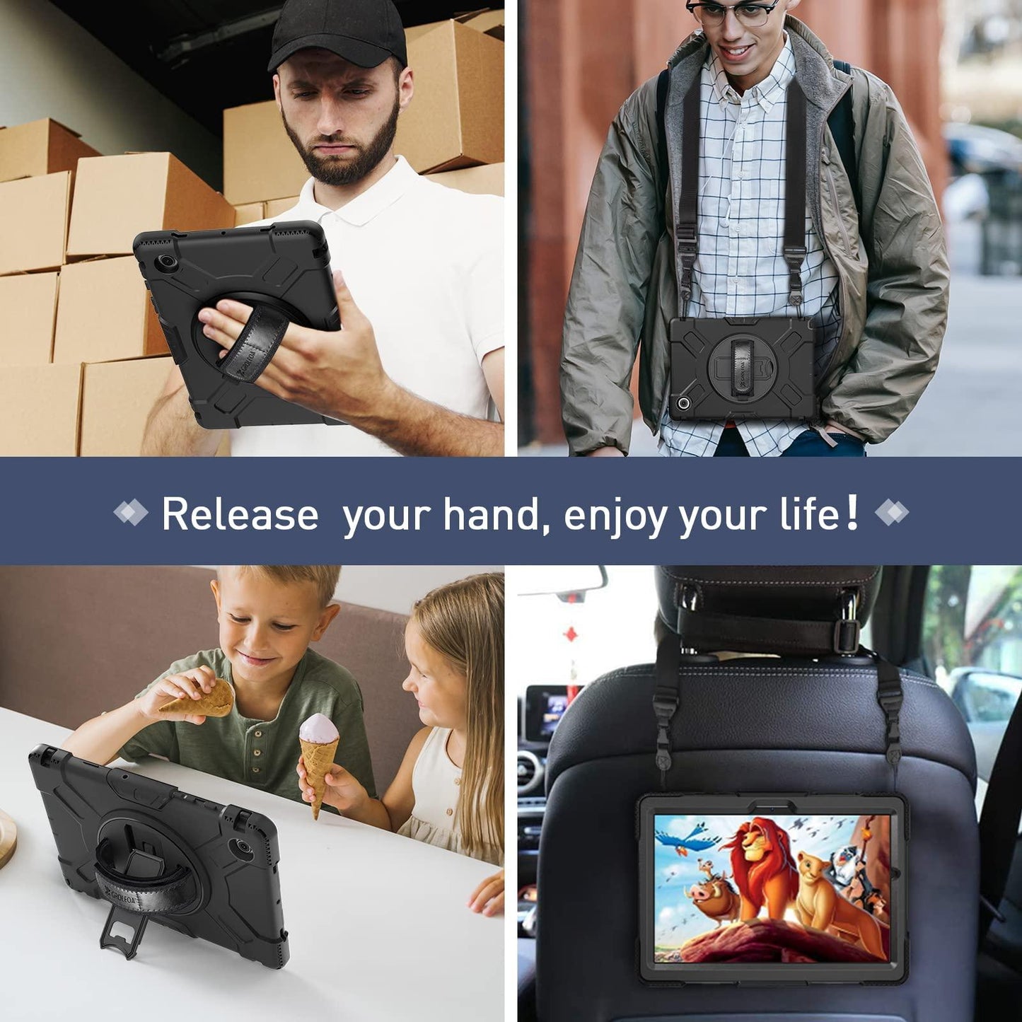 Case for Galaxy Tab A8 10.5 inch JGX