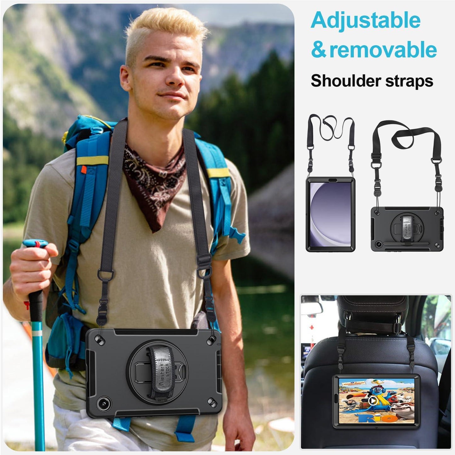 Case for Galaxy Tab A9 8.7 inch FTL