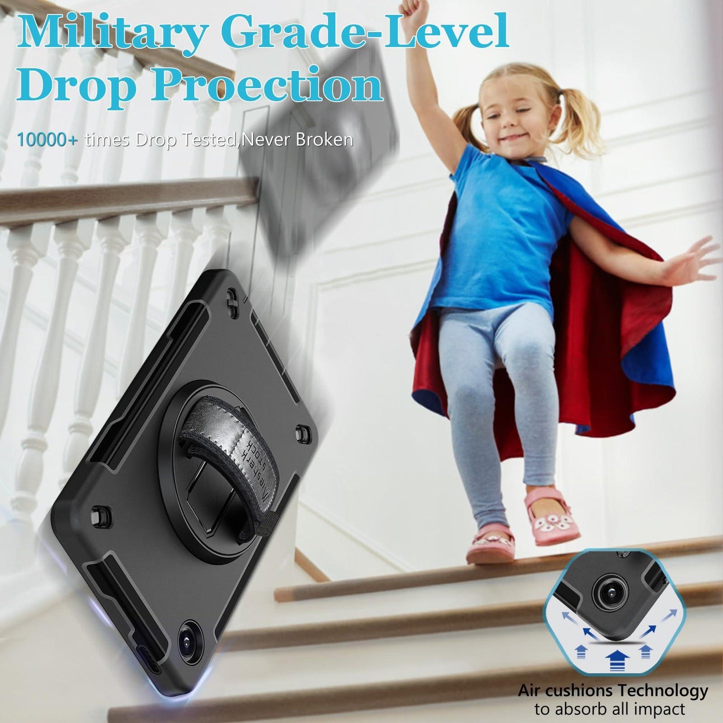 Case for Galaxy Tab A9 8.7 inch FTL