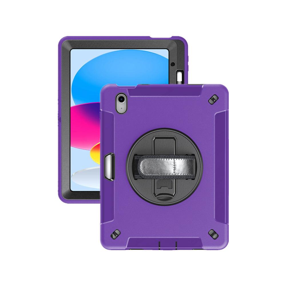 Case for iPad 10th Generation 10.9 inch Purple FTL
