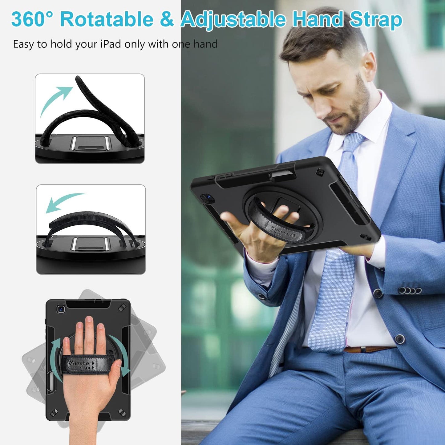 Case for Galaxy Tab S6 Lite 2022/2024 10.4 inch FTL