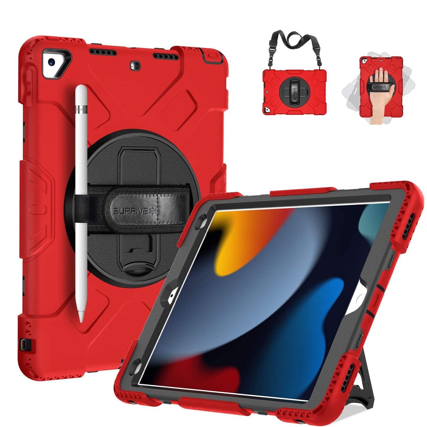 Case for iPad 7th/8th/9th Generation 10.2 inch JGX