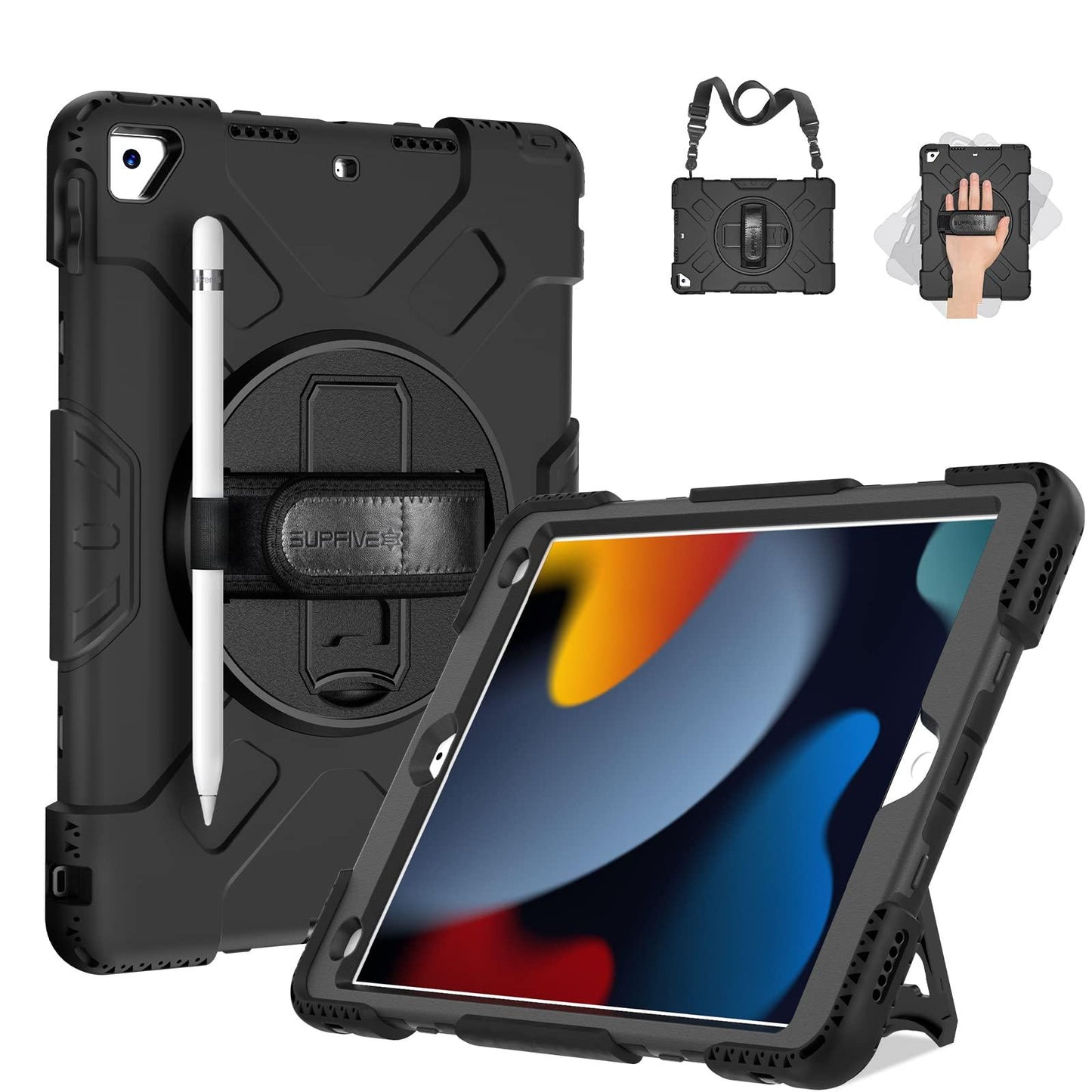 Case for iPad 7th/8th/9th Generation 10.2 inch JGX