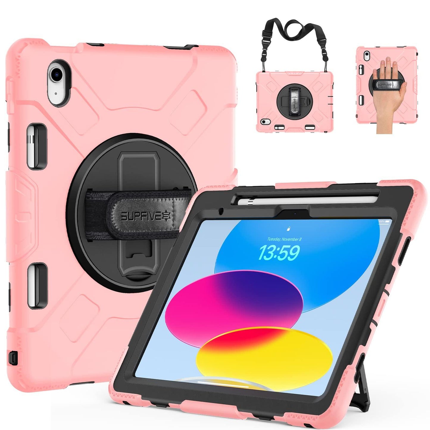Case for iPad A16 11th 11" 2025/ 10th Generation 10.9" 2022 JGX