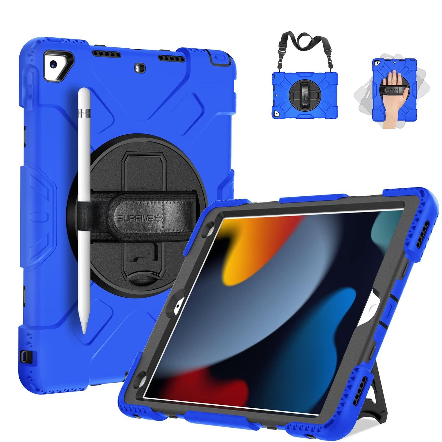 Case for iPad 7th/8th/9th Generation 10.2 inch JGX