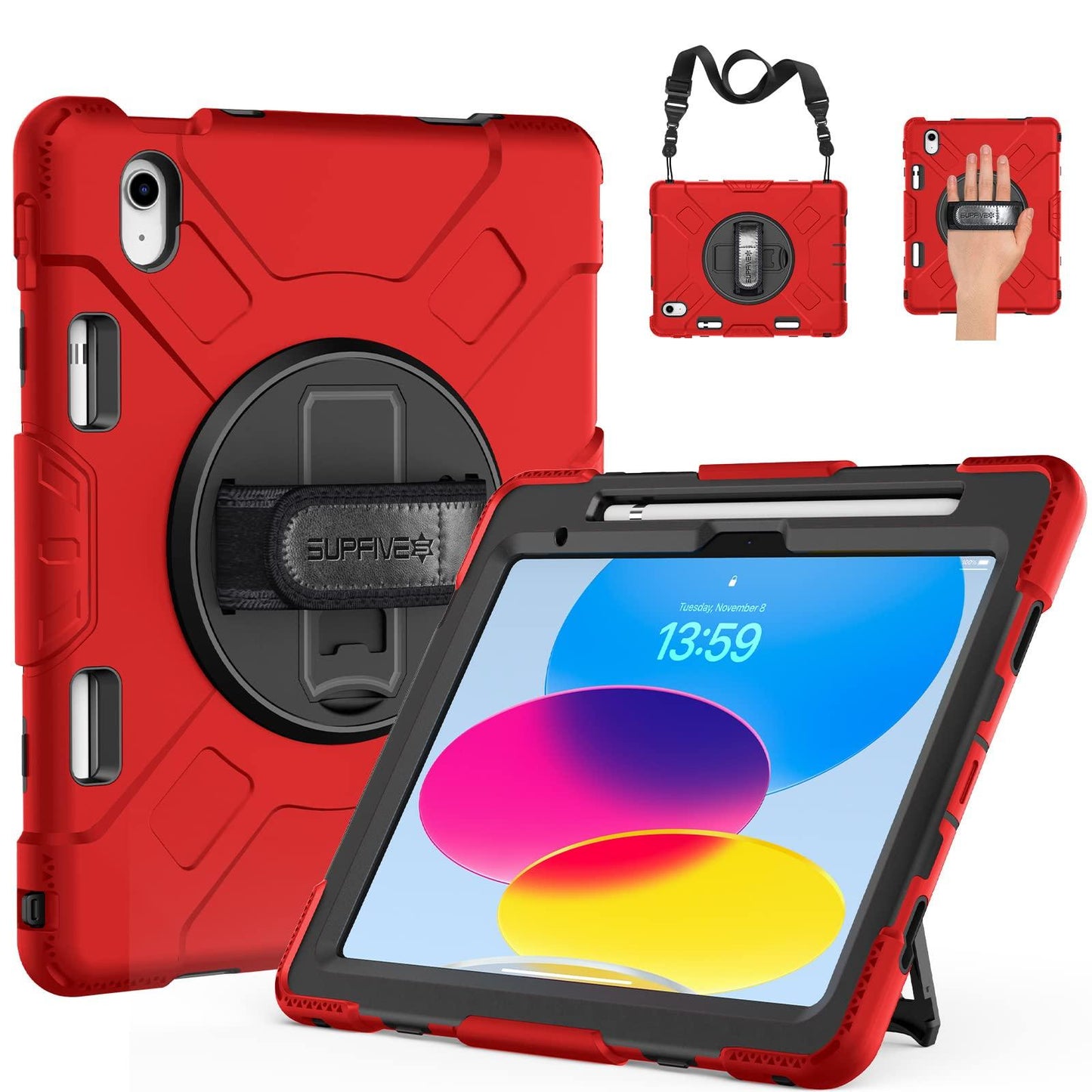 Case for iPad A16 11th 11" 2025/ 10th Generation 10.9" 2022 JGX