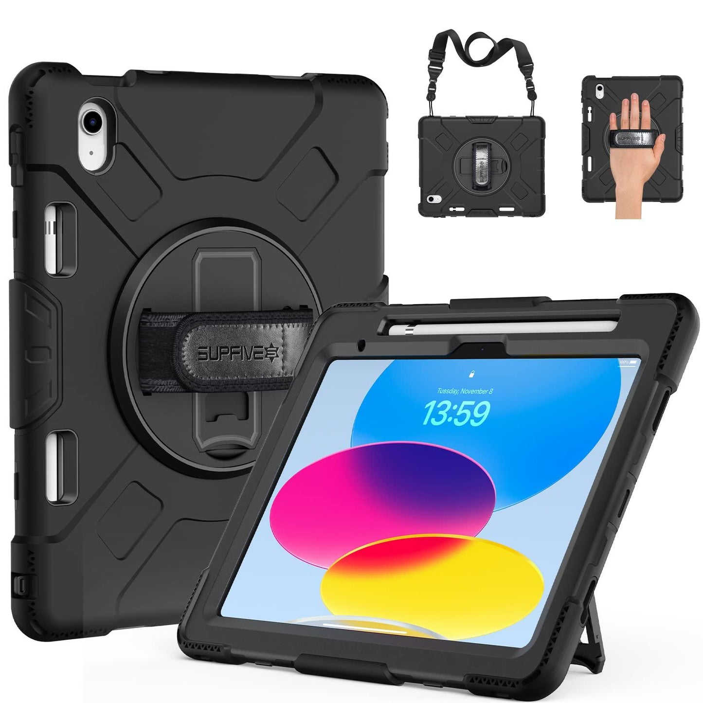 Case for iPad A16 11th 11" 2025/ 10th Generation 10.9" 2022 JGX