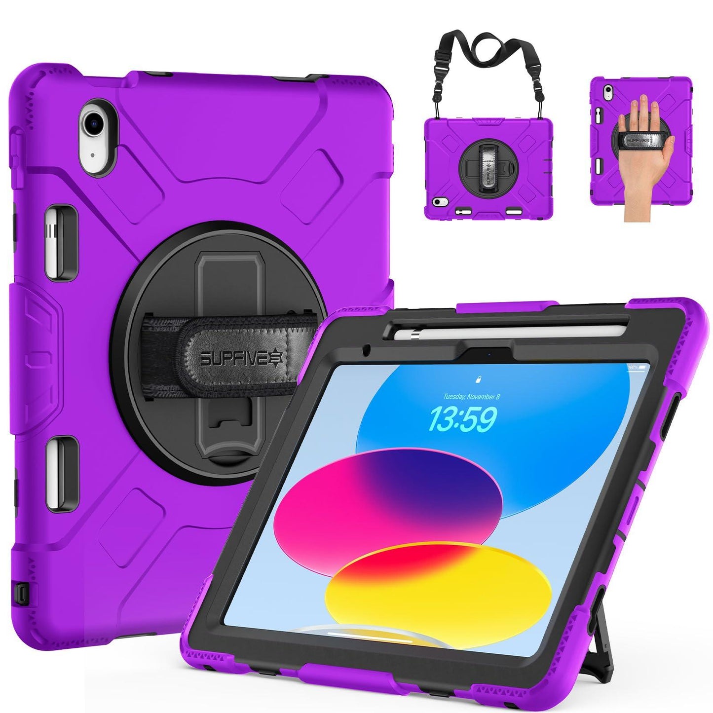 Case for iPad A16 11th 11" 2025/ 10th Generation 10.9" 2022 JGX