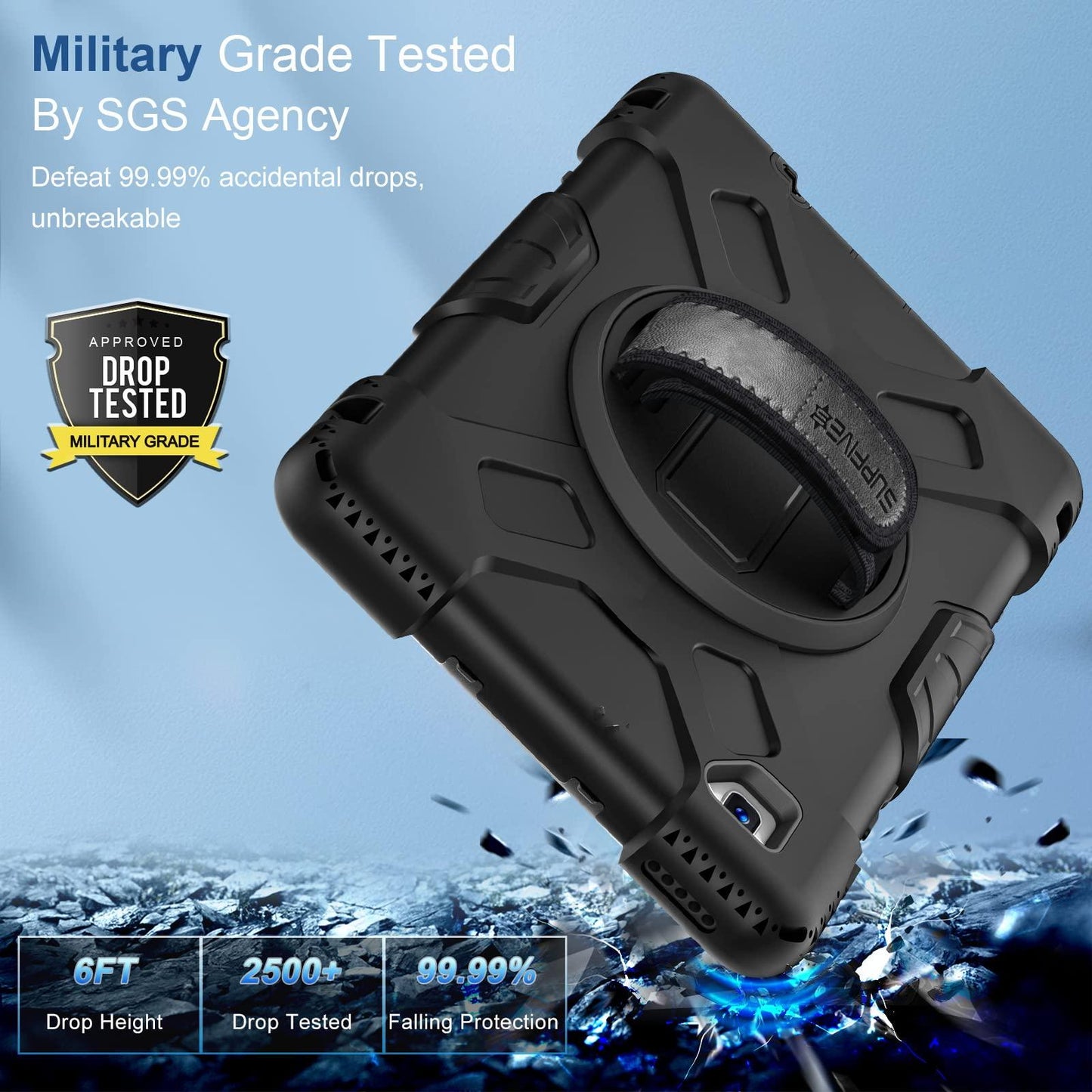 Case for Galaxy Tab A7 Lite 8.7 inch JGX