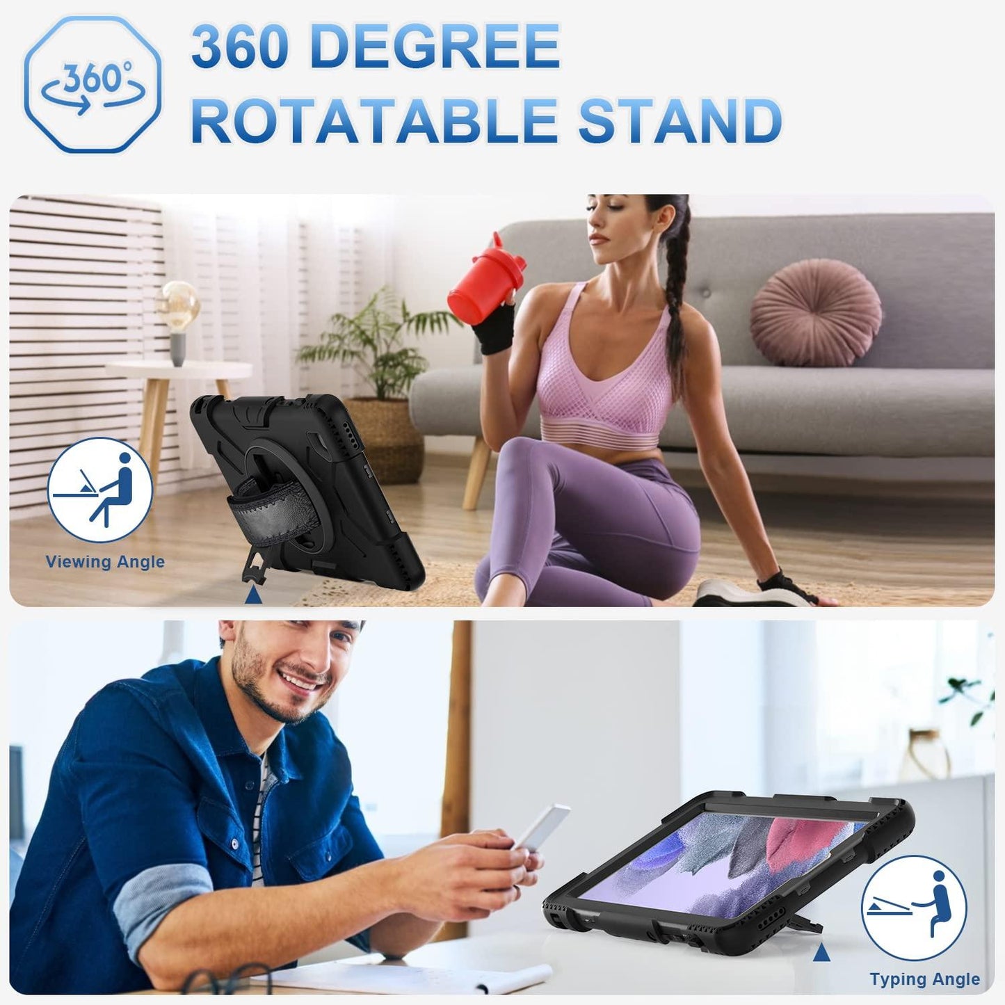 Case for Galaxy Tab A7 Lite 8.7 inch JGX