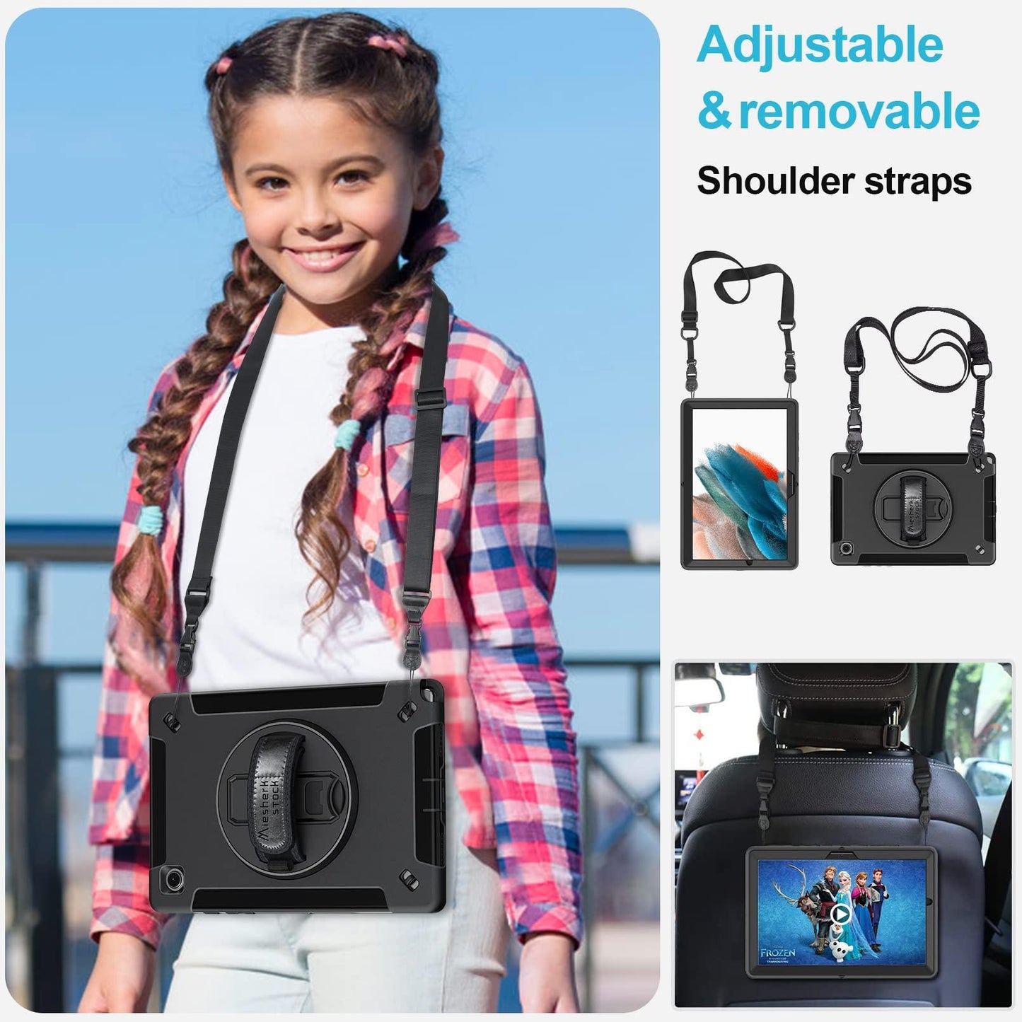 Case for Galaxy Tab A8 10.5 inch FTL