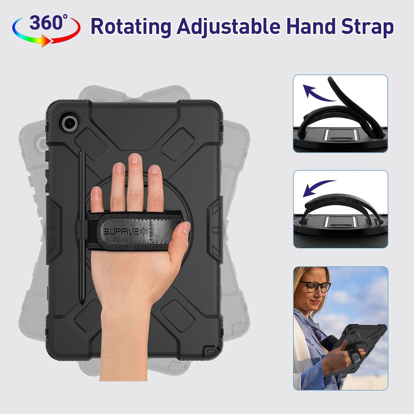 Case for Galaxy Tab A9 8.7 inch JGX