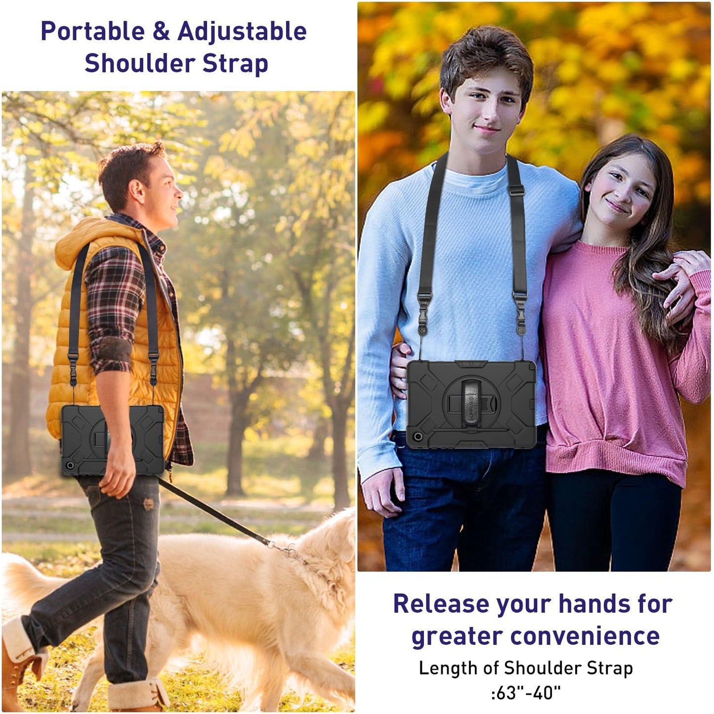 Case for Galaxy Tab A9 8.7 inch JGX
