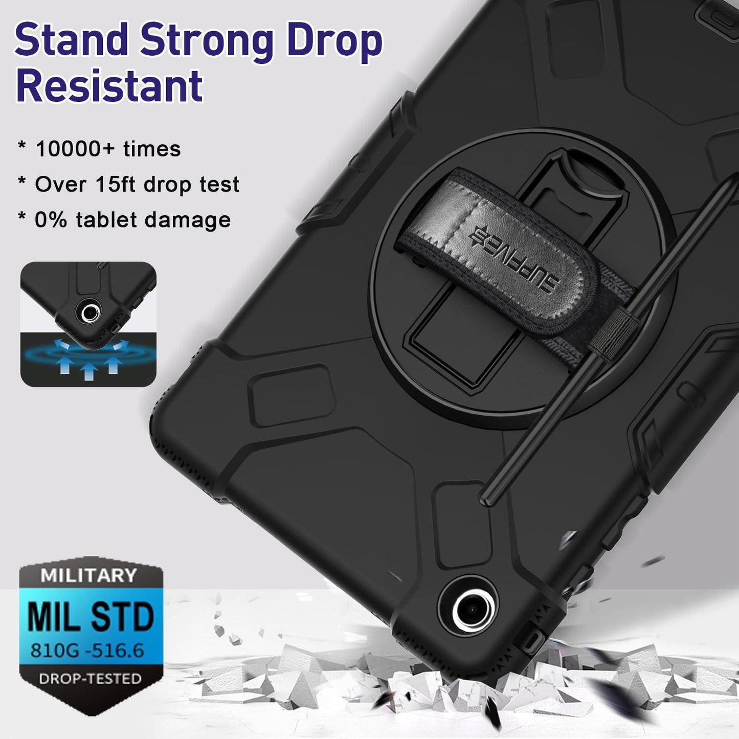 Case for Galaxy Tab A9 8.7 inch JGX